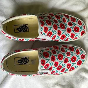 Womens Vans Slide on shoes
